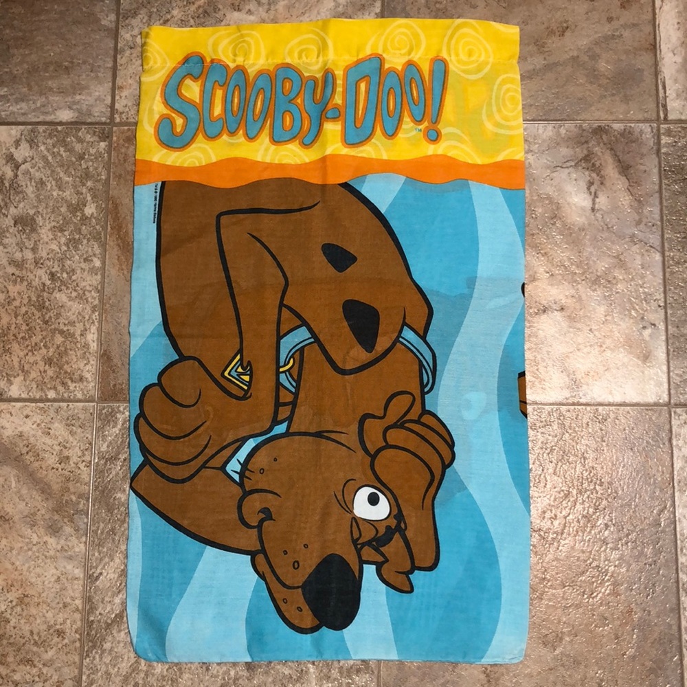 Scooby Doo! pillow case Vintage Good Condition
